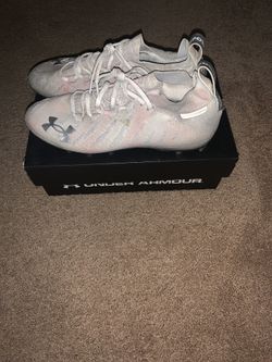 Under Armor Low Top Football Cleats