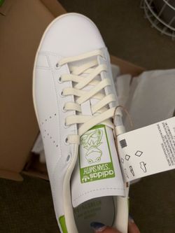 Adidas Stan Smith White Green Sneakers Men’s Size 9