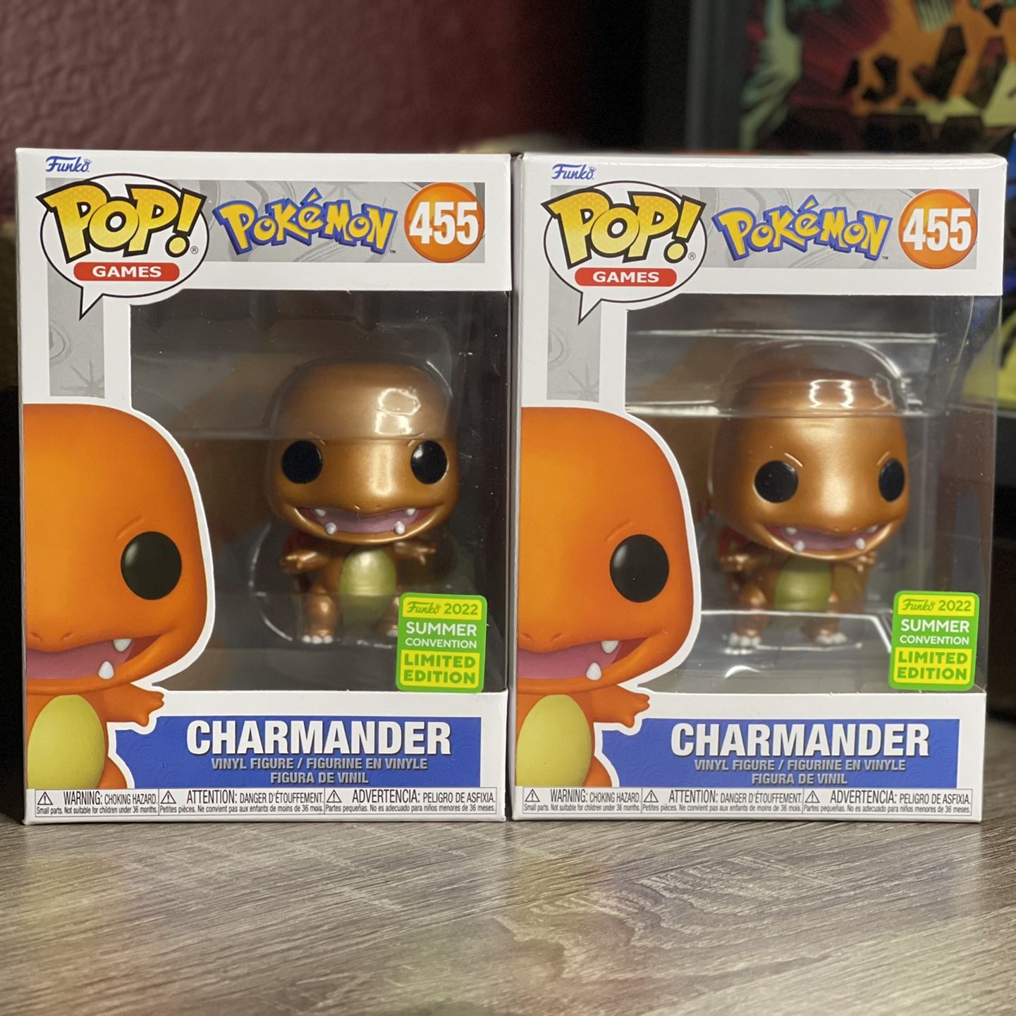 Funko Pop! Pokémon: Charmander (Metallic) [2022 SDCC LIMITED EDITION] for  Sale in Bakersfield, CA - OfferUp