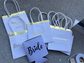 54 sachets, 6 groomsmen gift bags plus extras Thumbnail