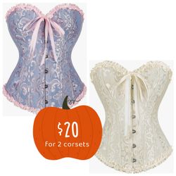 Corset Top. $20 For 2. 