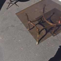 Small Glass Tabel