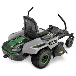 EGO Power+ 42" Z6 Zero Turn Battery-Powered Riding Mower, includes (6) 56V 6.0Ah Batteries and 880W Charger