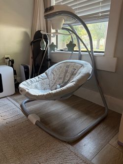 Graco Simple Sway Portable Baby Swing for Infants,