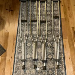 Crutches Medical Supplies 
