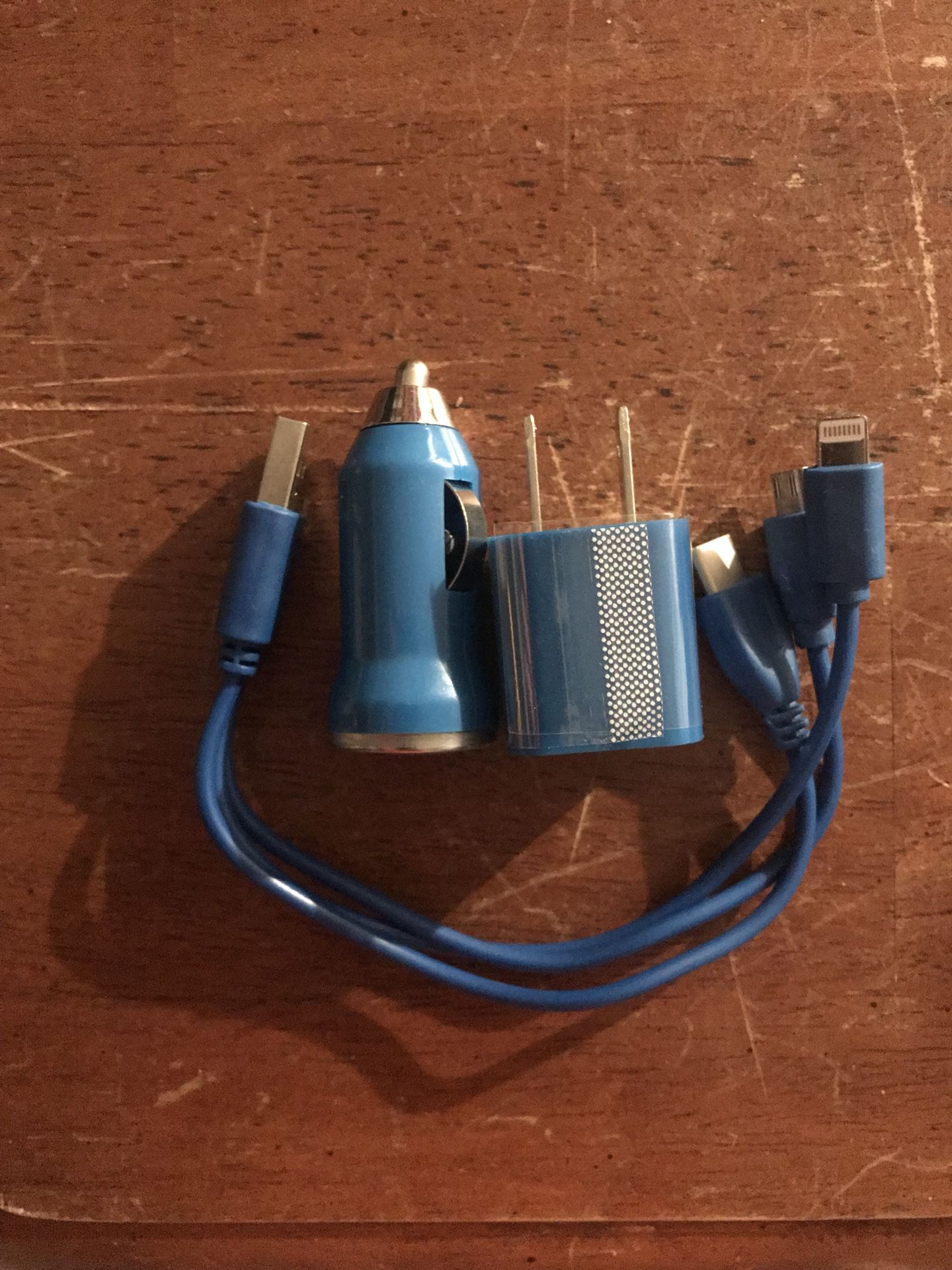 Wall and Car Chargers