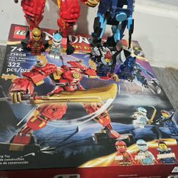 Lego Ninjago Kais Elemental Fire Mech