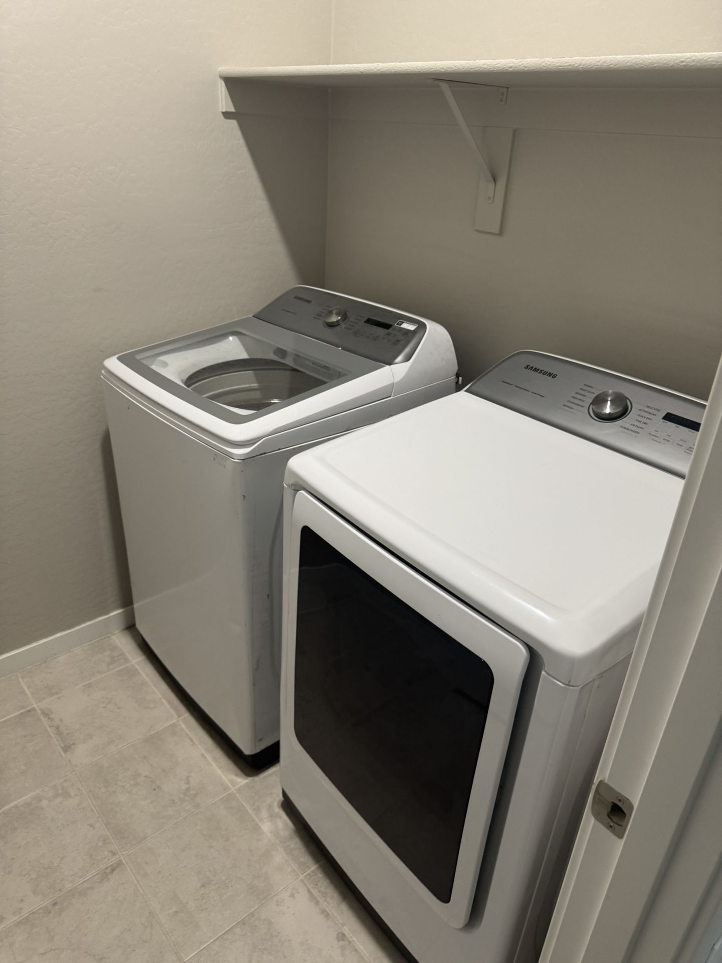 Washer And Dryer
