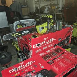 RYOBI
40V HP Brushless 20 in. Battery Chainsaw with 8.0 Ah Battery and Charger STORE PRICE $459