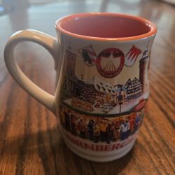 Mohaba Nurnberger Christkindlesmarkt Mug