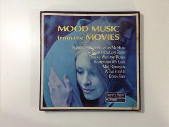 RCA - Reader's Digest - Mood Music from the Movies (Vinyl Record, LP, 33)