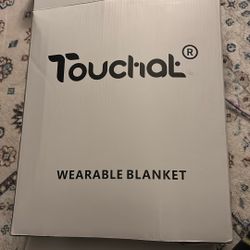 Wearable Fleece Blanket Hoodie