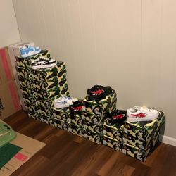 Bape Shoes Size 10, 11, And 8.5