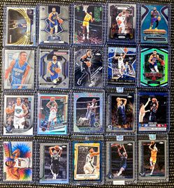 LeBron, Curry, Wemby, Giannis & more- NBA Stars Card Lot