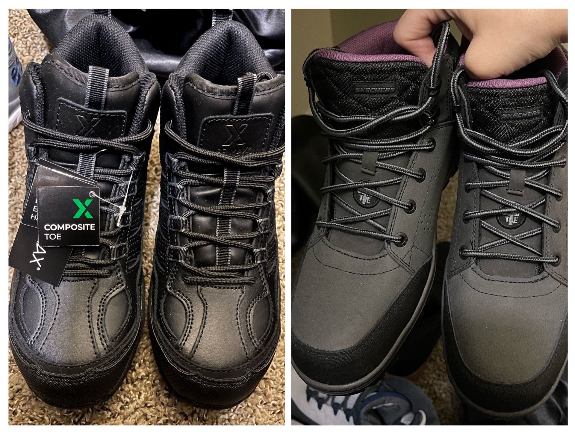 Composite Work Boots