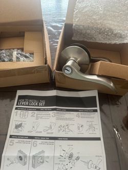 2x Schlage door handlesets #doorhandles #hardware  New  The price for each