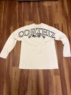 Corteiz White Long Sleeve Graphic Tee