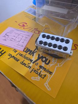 Seymour duncan Invader chrome bridge