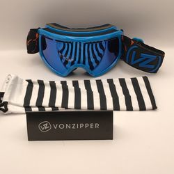 VonZipper Snowboarding Kids Goggles 🥽 