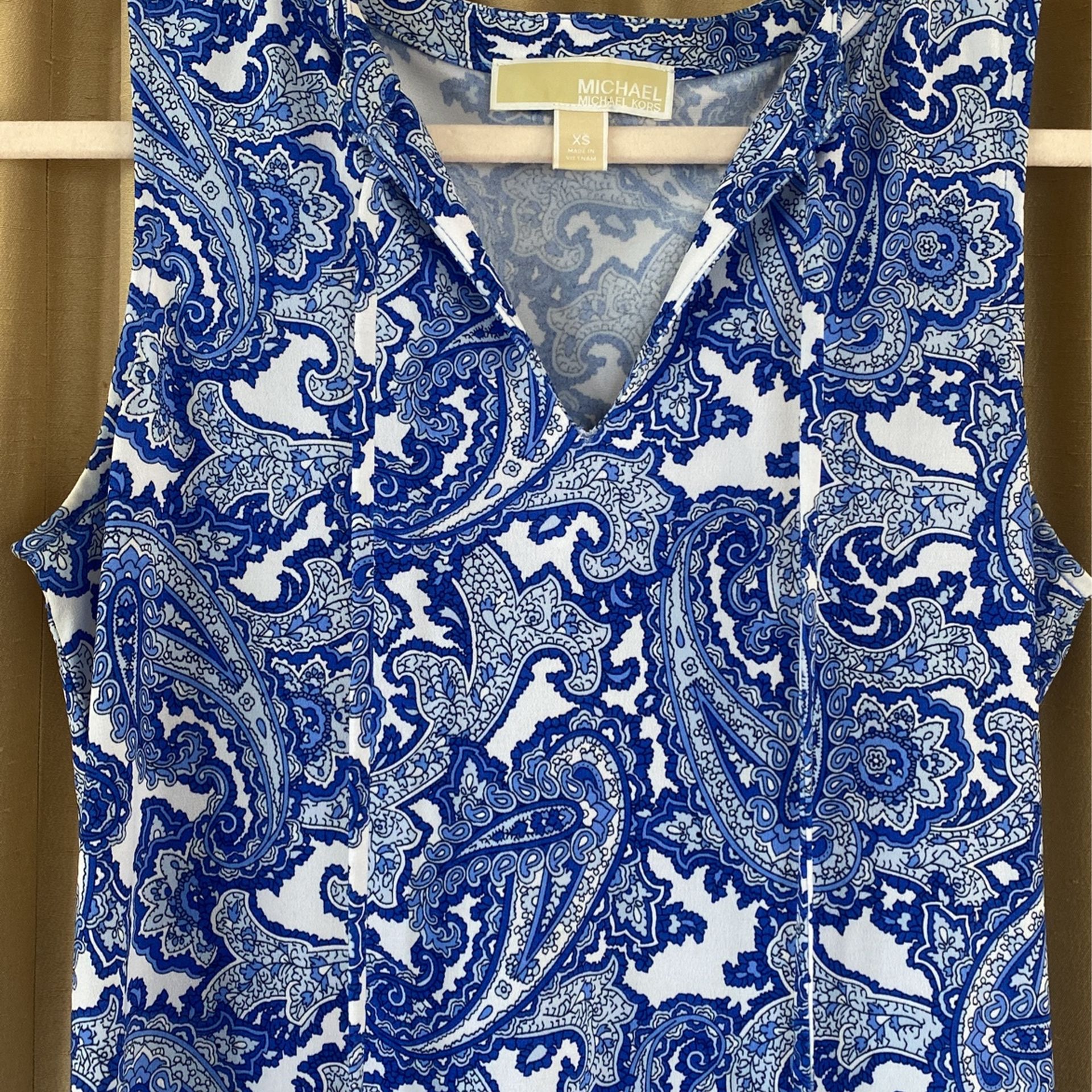 Michael Kors Mk Dress Slip Cover Up Beach Boat Shopping