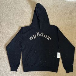 Black VVS Sp5der Hoodie (read description)