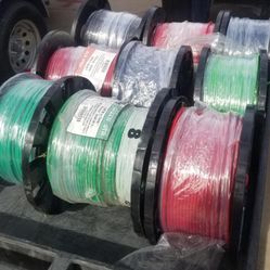  #8 Stranded 500ft Wire [Price Per Roll]