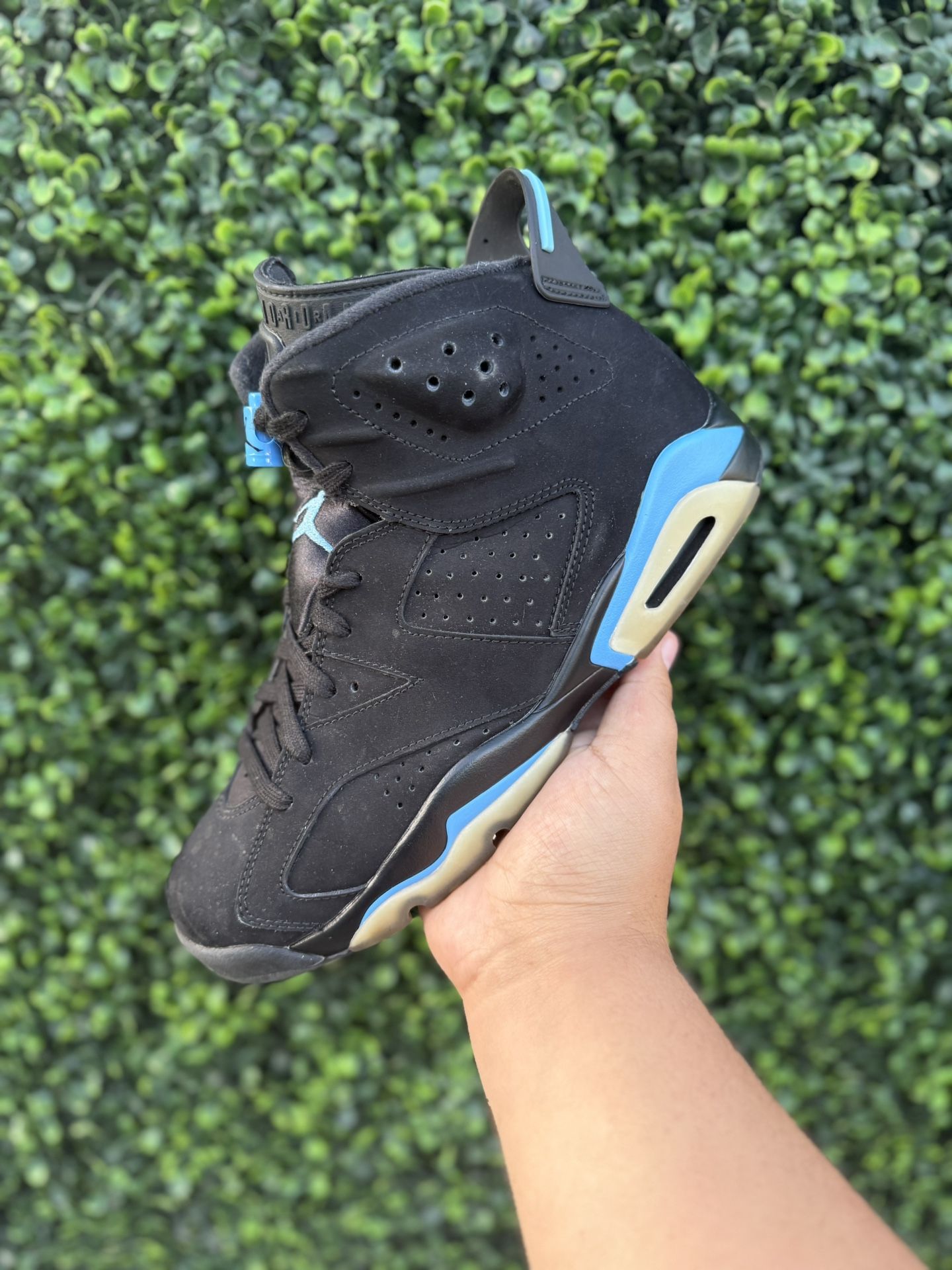 Jordan 6 Unc Used Og Box Size 8.5