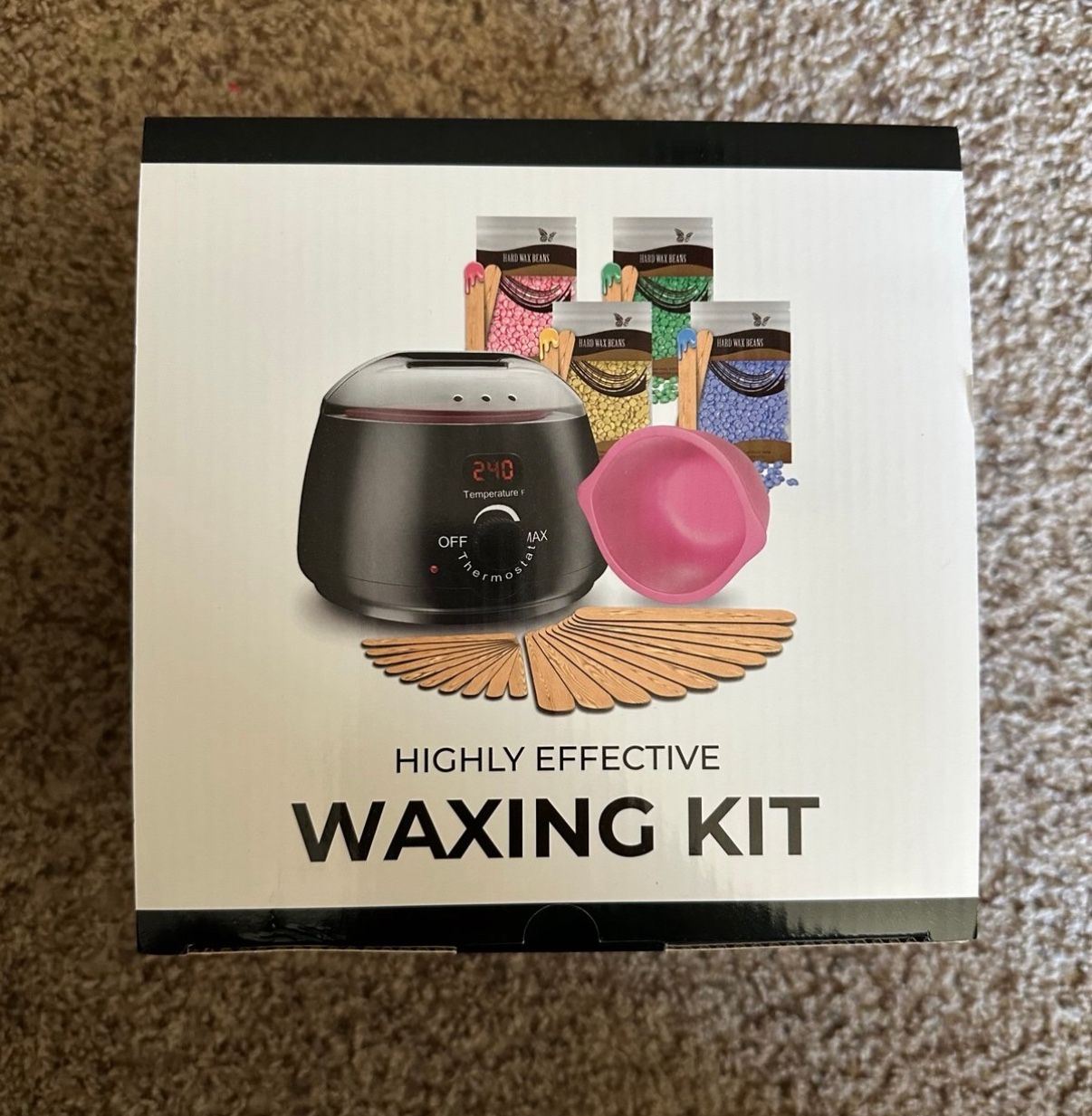 Waxing kit