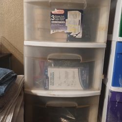Plastic Drawers 