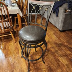 2 Mild Steel High Chairs 
