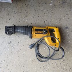 DeWalt Sawzall 