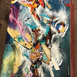 Lego Ninjaga 71748 CatamaranSea Battle New