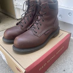 Red Wing Boots Size 9D