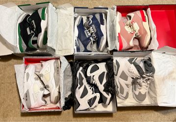 Nike air Jordan retro sneakers basketball shoes size 8.5-9