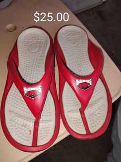 Arkansas Razorbacks Croco