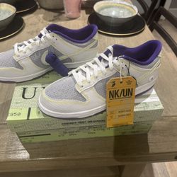 Union Dunks Size 11