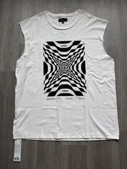 Purple Brand Signature First Edition White Tank Top Size XXL