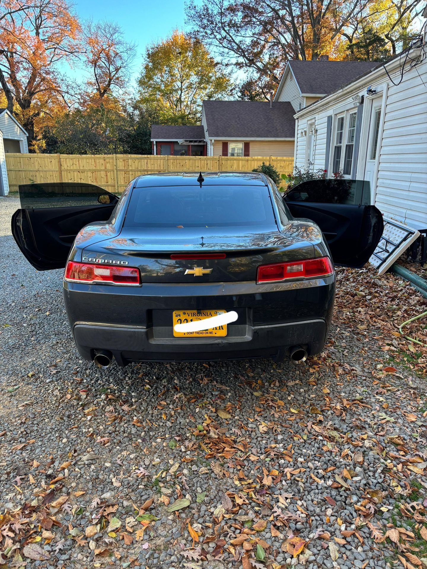 2015 Chevrolet Camaro