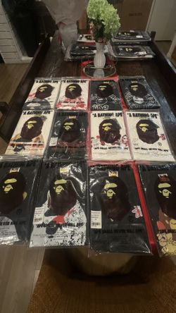 Bape Tees 