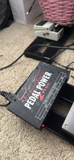 voodoo labs power 2 plus