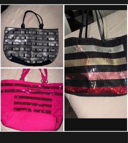 Victoria’s Secret tote bags