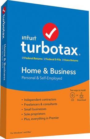 TurboTax Home & Business 2019