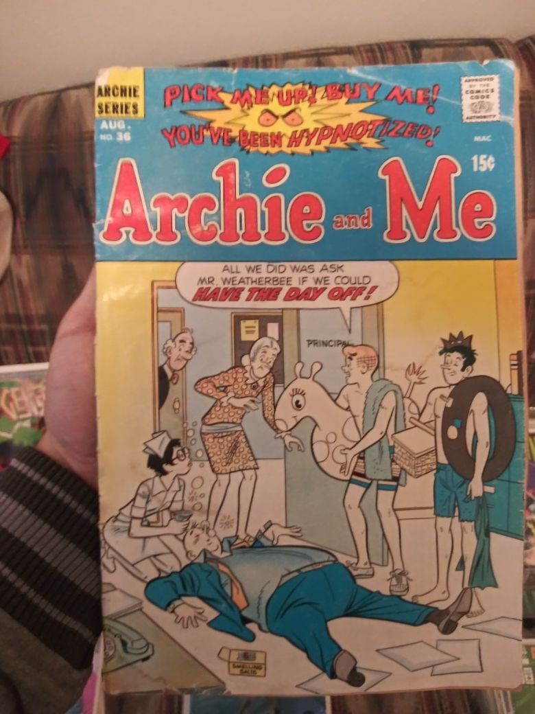 Archie and me comic book