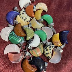 Moon Pendants