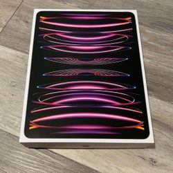 iPad Pro 12.9' M2 6th Gen + Accessories