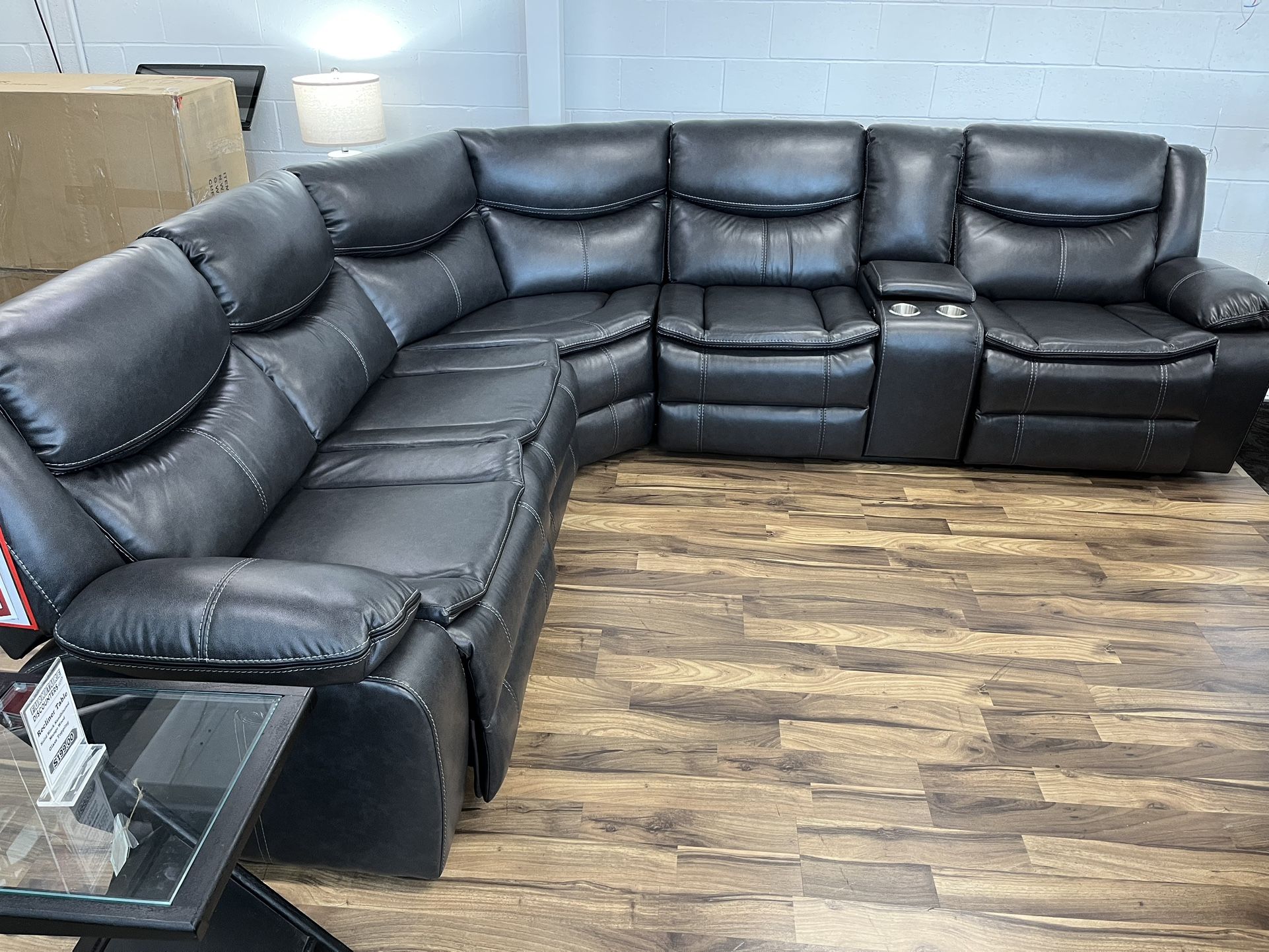 Power Reclining Sectional