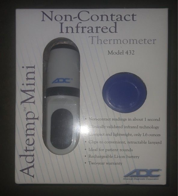 Non-Contact IR Thermometer: AdTemp Mini 432
