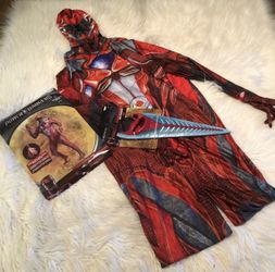 Men’s red ranger costume