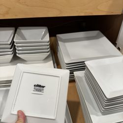 The Cellar Dinnerware Set (40 Pieces $150)