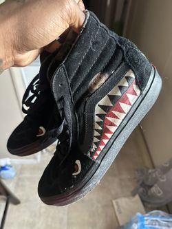 Custom vans bape